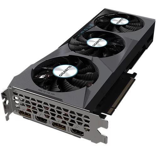 Video Card Gigabyte GeForce RTX 3070 EAGLE 8G GV-N3070EAGLE-8GD - official importer Video Card Gigabyte GeForce RTX 3070 EAGLE 8G GV-N3070EAGLE-8GD - official importer
