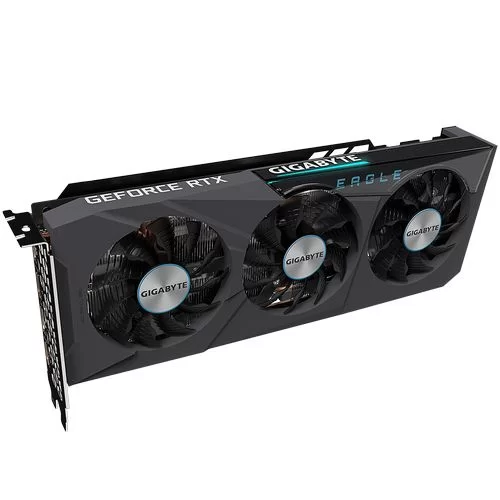Video Card Gigabyte GeForce RTX 3070 EAGLE 8G GV-N3070EAGLE-8GD - official importer Video Card Gigabyte GeForce RTX 3070 EAGLE 8G GV-N3070EAGLE-8GD - official importer