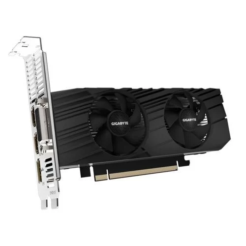 כרטיס מסך Gigabyte GeForce GTX 1650 D6 OC Low Profile 4G GV-N1656OC-4GL - יבואן רשמי