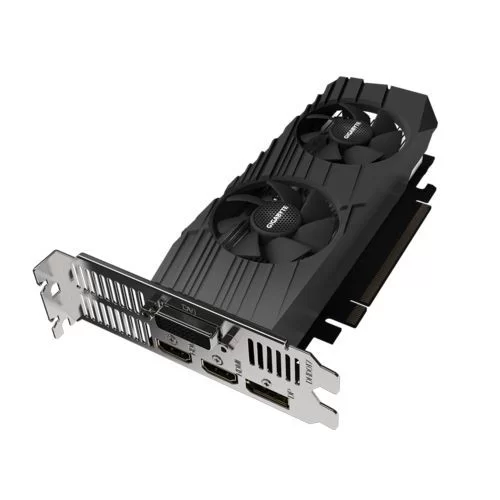 כרטיס מסך Gigabyte GeForce GTX 1650 D6 OC Low Profile 4G GV-N1656OC-4GL - יבואן רשמי