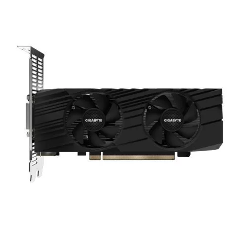 כרטיס מסך Gigabyte GeForce GTX 1650 D6 OC Low Profile 4G GV-N1656OC-4GL - יבואן רשמי
