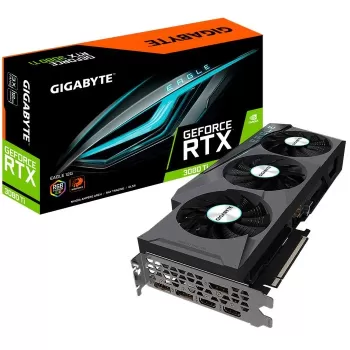 Video Card Gigabyte GeForce RTX 3080 Ti EAGLE 12G GV-N308TEAGLE-12GD - official importer