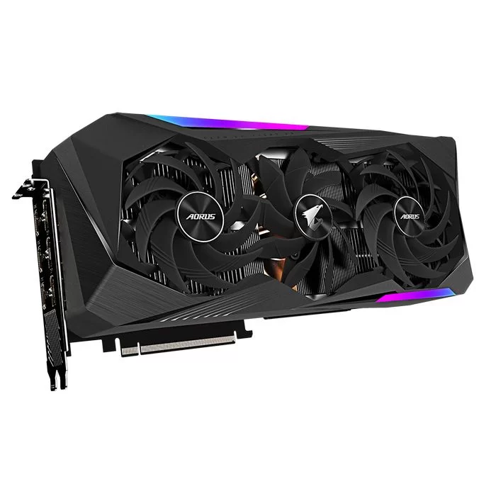 כרטיס מסך Gigabyte AORUS GeForce RTX 3070 Ti MASTER 8G GV-N307TAORUS M-8GD