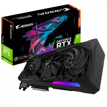 Video Card Gigabyte AORUS GeForce RTX 3070 Ti MASTER 8G GV-N307TAORUS M-8GD - official importer