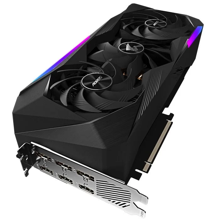 כרטיס מסך Gigabyte AORUS GeForce RTX 3070 Ti MASTER 8G GV-N307TAORUS M-8GD
