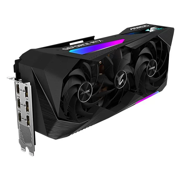 כרטיס מסך Gigabyte AORUS GeForce RTX 3070 Ti MASTER 8G GV-N307TAORUS M-8GD