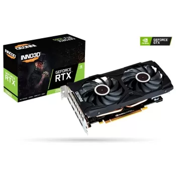 Video Card Inno3D GEFORCE RTX 2060 TWIN X2 N20602-06D6-1710VA15L