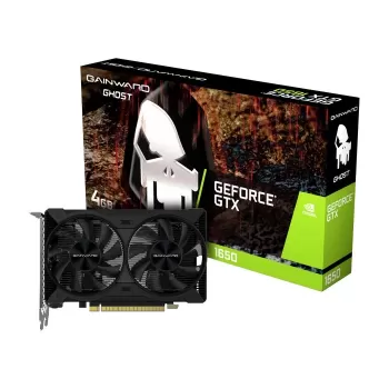 ВидеоКарта Gainward GeForce GTX 1650 D6 Ghost NE6165001BG1-1175D