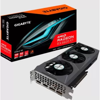 ВидеоКарта Gigabyte Radeon RX 6600 XT EAGLE 8G GV-R66XTEAGLE-8GD - официальный импортер