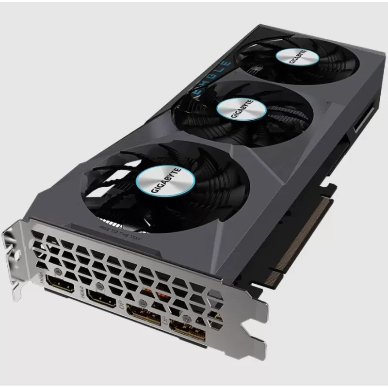 Video Card Gigabyte Radeon RX 6600 XT EAGLE 8G GV-R66XTEAGLE-8GD