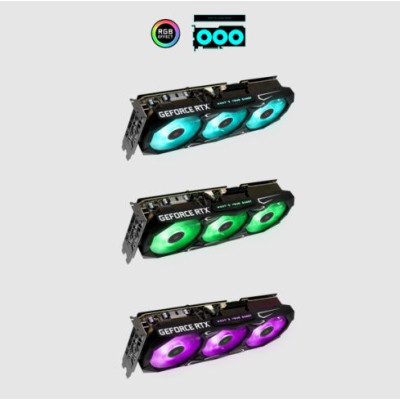 Video Card GALAX GeForce RTX 3070 Ti SG (1-Click OC) 37ISM6MD4BSG Video Card GALAX GeForce RTX 3070 Ti SG (1-Click OC) 37ISM6MD4BSG