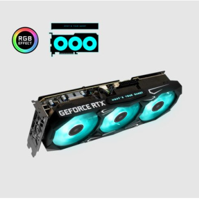 Video Card GALAX GeForce RTX 3070 Ti SG (1-Click OC) 37ISM6MD4BSG Video Card GALAX GeForce RTX 3070 Ti SG (1-Click OC) 37ISM6MD4BSG