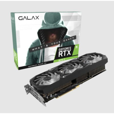 Video Card GALAX GeForce RTX 3070 Ti SG (1-Click OC) 37ISM6MD4BSG Video Card GALAX GeForce RTX 3070 Ti SG (1-Click OC) 37ISM6MD4BSG
