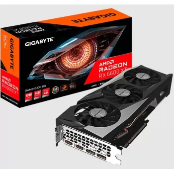 ВидеоКарта Gigabyte Radeon RX 6600 XT GAMING OC 8G GV-R66XTGAMING OC-8GD - официальный импортер ВидеоКарта Gigabyte Radeon RX 6600 XT GAMING OC 8G GV-R66XTGAMING OC-8GD - официальный импортер