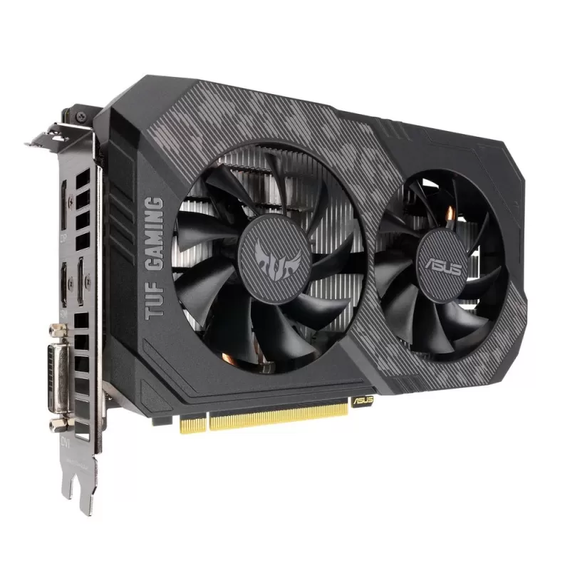 כרטיס מסך Asus TUF Gaming GeForce GTX 1660 Ti EVO 6GB GDDR6 TUF-GTX1660TI-6G-EVO-GAMING כרטיס מסך Asus TUF Gaming GeForce GTX 1660 Ti EVO 6GB GDDR6 TUF-GTX1660TI-6G-EVO-GAMING