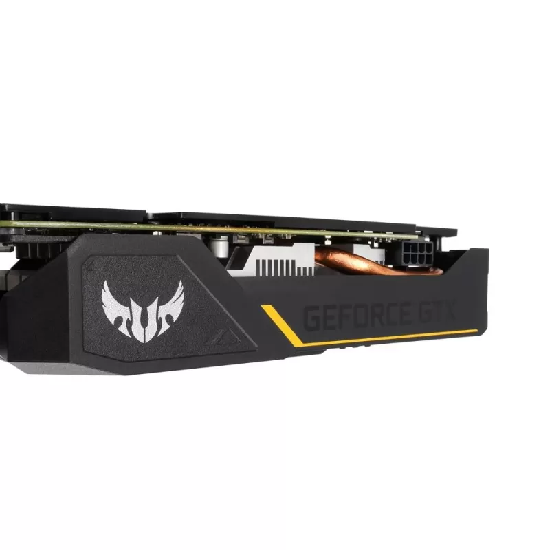 כרטיס מסך Asus TUF Gaming GeForce GTX 1660 Ti EVO 6GB GDDR6 TUF-GTX1660TI-6G-EVO-GAMING כרטיס מסך Asus TUF Gaming GeForce GTX 1660 Ti EVO 6GB GDDR6 TUF-GTX1660TI-6G-EVO-GAMING