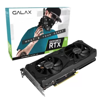 ВидеоКарта Galax GeForce RTX 3060 (1-Click OC) LHR 36NOL7MD1VOC