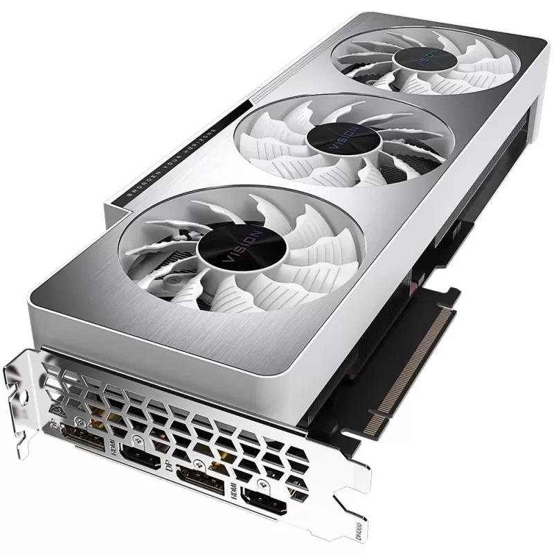 Video Card Gigabyte GeForce RTX 3070 Ti VISION OC 8G GV-N307TVISION OC-8GD