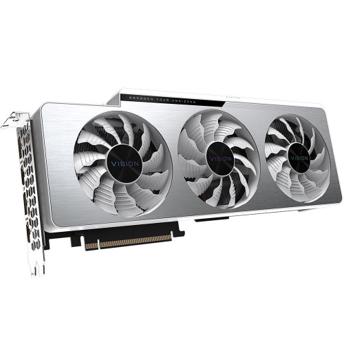 ВидеоКарта Gigabyte GeForce RTX 3070 Ti VISION OC 8G GV-N307TVISION OC-8GD