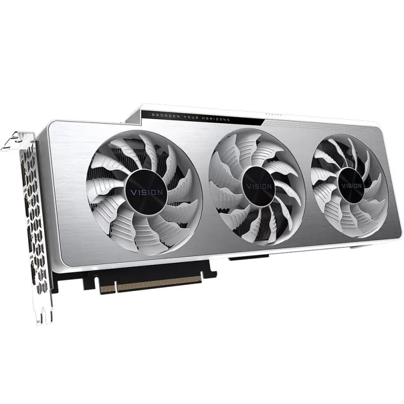 Video Card Gigabyte GeForce RTX 3070 Ti VISION OC 8G GV-N307TVISION OC-8GD