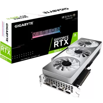Video Card Gigabyte GeForce RTX 3070 Ti VISION OC 8G GV-N307TVISION OC-8GD - official importer