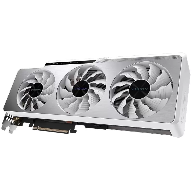 Video Card Gigabyte GeForce RTX 3070 Ti VISION OC 8G GV-N307TVISION OC-8GD