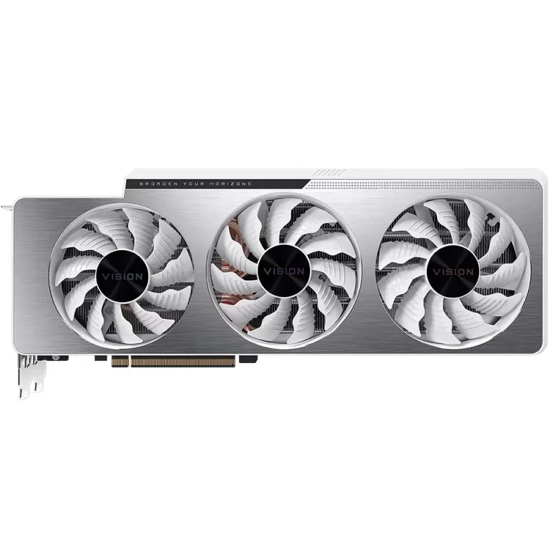 Video Card Gigabyte GeForce RTX 3070 Ti VISION OC 8G GV-N307TVISION OC-8GD