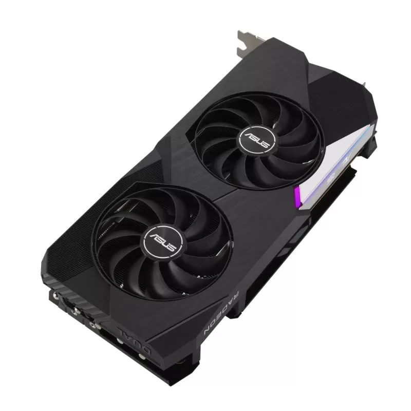 כרטיס מסך Asus Dual Radeon RX 6700 XT OC Edition 12GB GDDR6 DUAL-RX6700XT-O12G