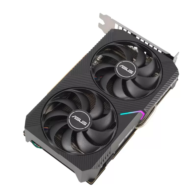 כרטיס מסך Asus Dual Radeon RX 6500 XT OC Edition 4GB GDDR6 DUAL-RX6500XT-O4G