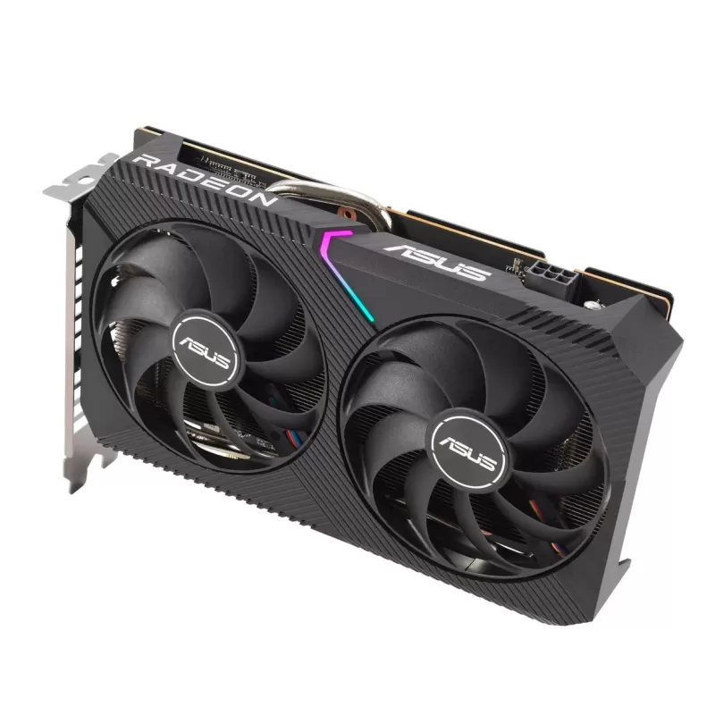 כרטיס מסך Asus Dual Radeon RX 6500 XT OC Edition 4GB GDDR6 DUAL-RX6500XT-O4G