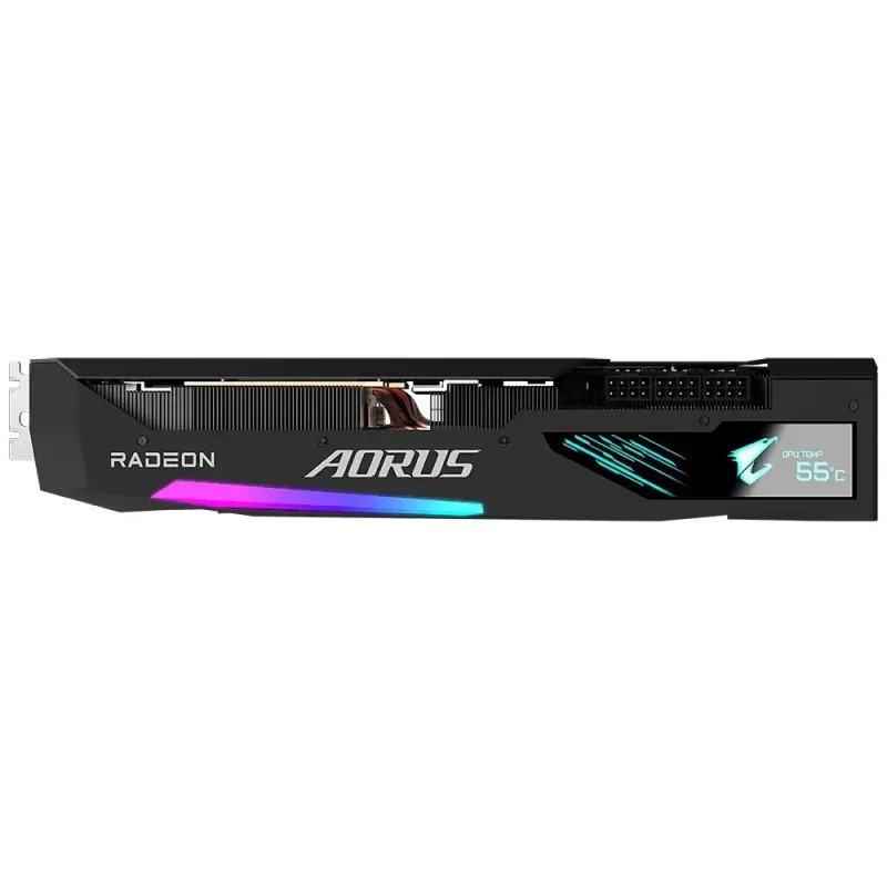 כרטיס מסך Gigabyte AORUS Radeon RX 6900 XT MASTER 16G GV-R69XTAORUS M-16GD (rev. 2.0) כרטיס מסך Gigabyte AORUS Radeon RX 6900 XT MASTER 16G GV-R69XTAORUS M-16GD (rev. 2.0)