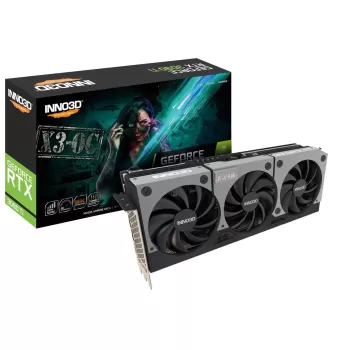 Video Card Inno3D GEFORCE RTX 3090 TI 24GB X3 OC N309T3-246XX-1890VA46
