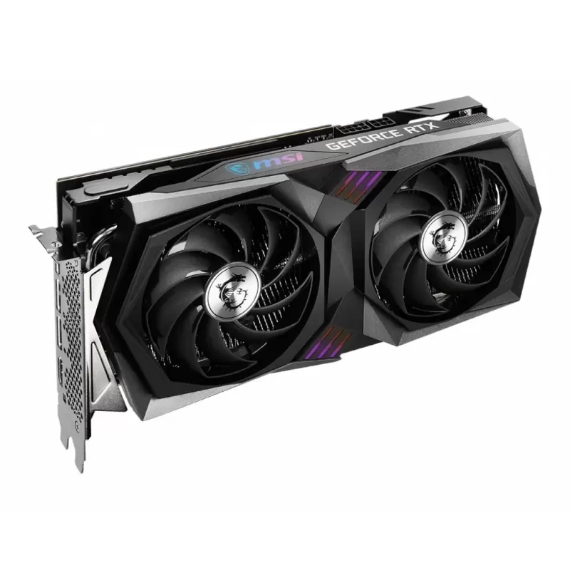 כרטיס מסך MSI GeForce RTX 3060 GAMING X 12G NVIDIA GeForce RTX 3060