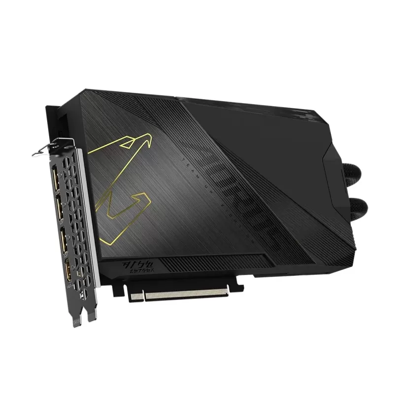 כרטיס מסך Gigabyte AORUS GeForce RTX 4090 XTREME WATERFORCE 24G GV-N4090AORUSX W-24GD