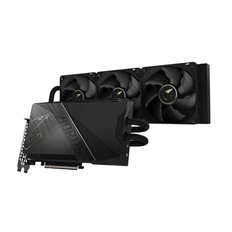 כרטיס מסך Gigabyte AORUS GeForce RTX 4090 XTREME WATERFORCE 24G GV-N4090AORUSX W-24GD