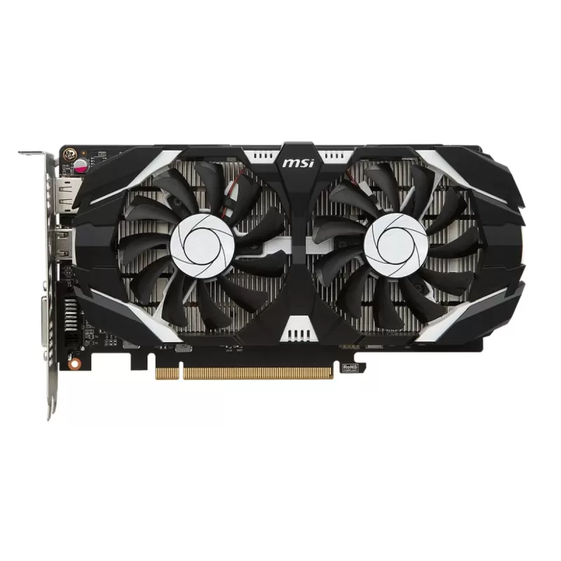 כרטיס מסך MSI GeForce GTX 1050 Ti 4GT OC NVIDIA GeForce GTX 1050 Ti