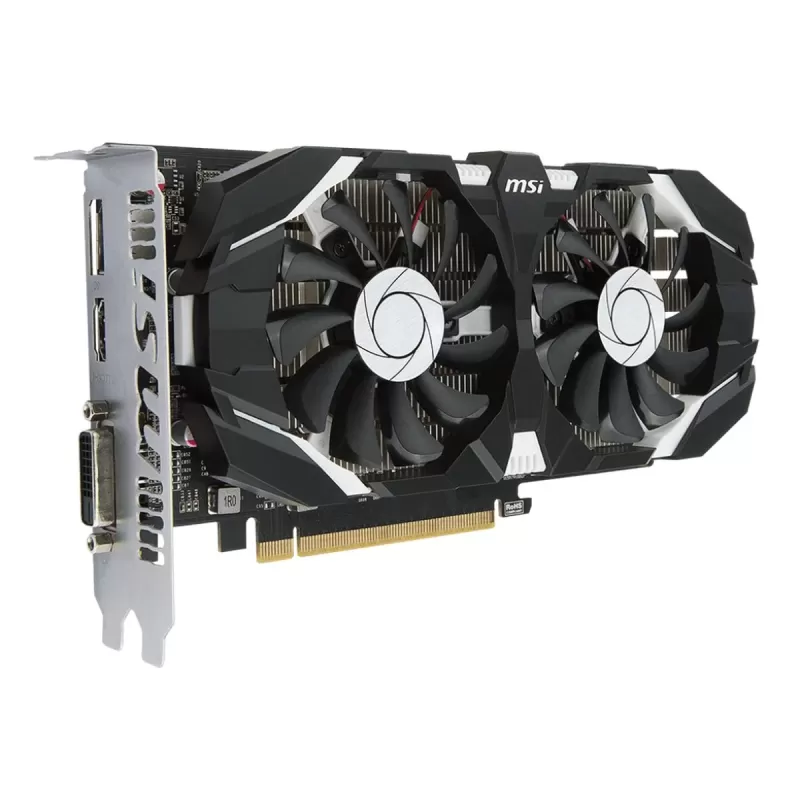 כרטיס מסך MSI GeForce GTX 1050 Ti 4GT OC NVIDIA GeForce GTX 1050 Ti