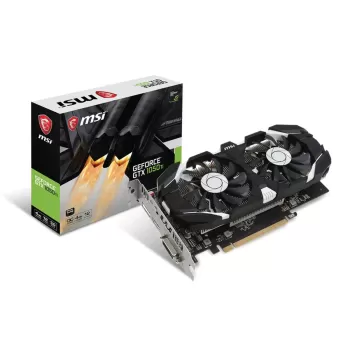 כרטיס מסך MSI GeForce GTX 1050 Ti 4GT OC NVIDIA GeForce GTX 1050 Ti
