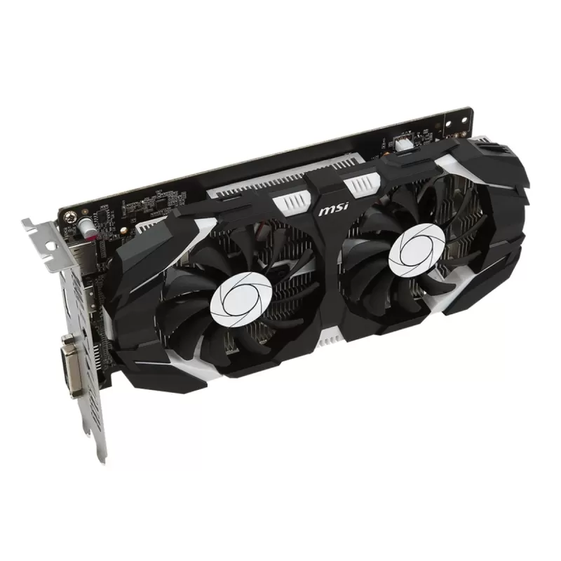 כרטיס מסך MSI GeForce GTX 1050 Ti 4GT OC NVIDIA GeForce GTX 1050 Ti
