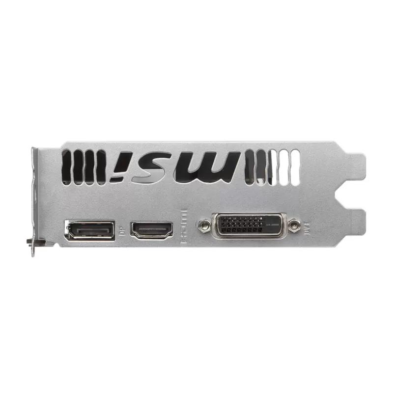 כרטיס מסך MSI GeForce GTX 1050 Ti 4GT OC NVIDIA GeForce GTX 1050 Ti