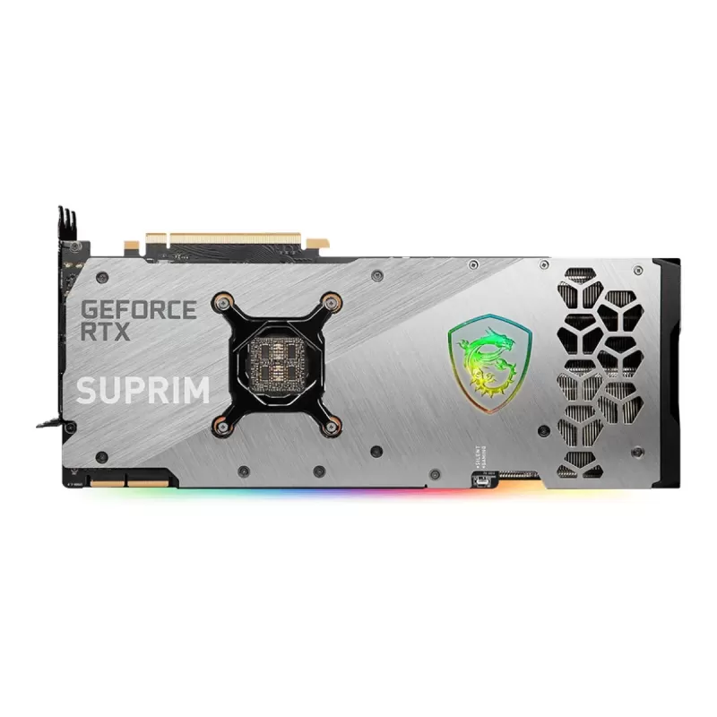 כרטיס מסך MSI GeForce RTX 3090 Ti SUPRIM SE 24G NVIDIA GeForce RTX 3090 Ti