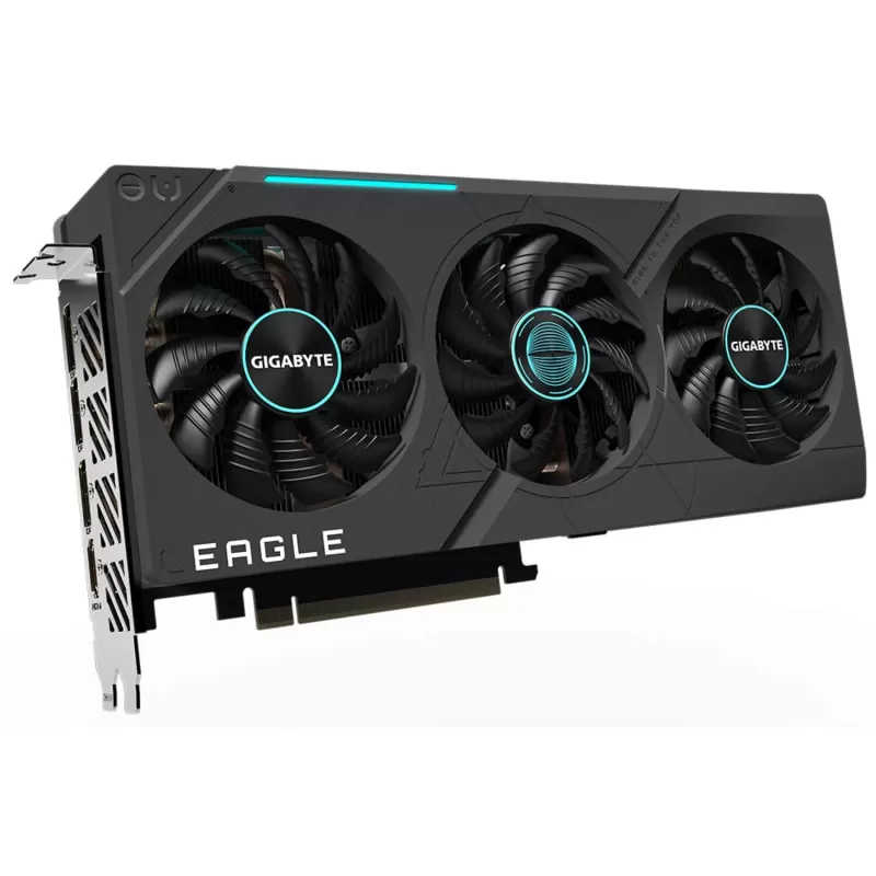 כרטיס מסך Gigabyte GeForce RTX 4070 EAGLE OC 12G GV-N4070EAGLE OC-12GD - יבואן רשמי