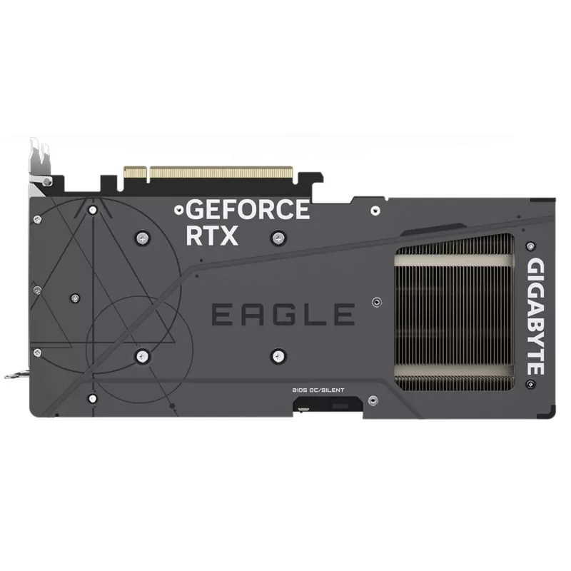 כרטיס מסך Gigabyte GeForce RTX 4070 EAGLE OC 12G GV-N4070EAGLE OC-12GD - יבואן רשמי