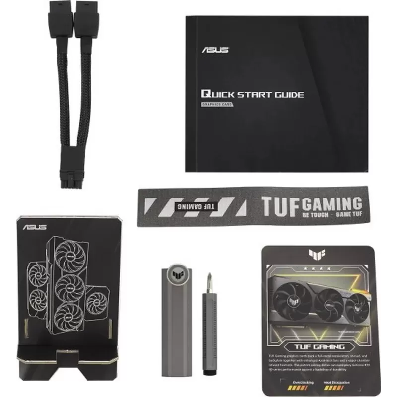 כרטיס מסך Asus ASUS TUF-RTX4070TI-12G-GAMING HDMI*2 DP*3 12G D6X 90YV0IJ1-M0NA00