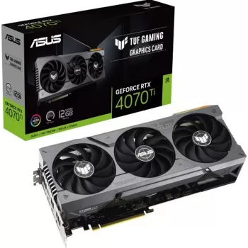 כרטיס מסך Asus TUF-RTX4070TI-12G-GAMING HDMI*2 DP*3 12G D6X 90YV0IJ1-M0NA00