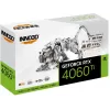 Video Card Inno3D GEFORCE RTX 4060 Ti 8GB TWIN X2 OC WHITE N406T2-08D6X-171153W