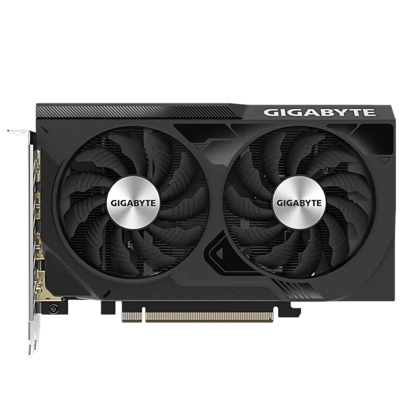 כרטיס מסך Gigabyte GeForce RTX 4060 WINDFORCE OC 8G GV-N4060WF2OC-8GD