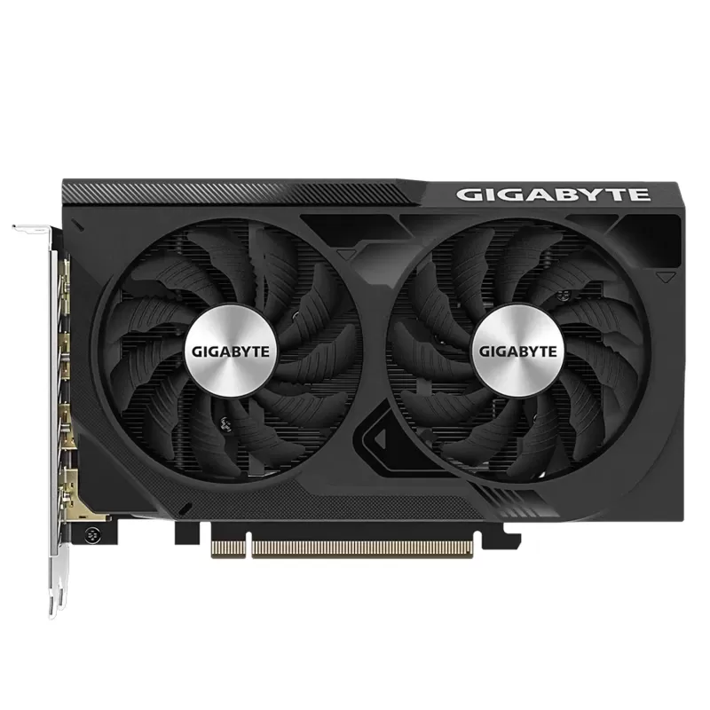 כרטיס מסך Gigabyte GeForce RTX 4060 WINDFORCE OC 8G GV-N4060WF2OC-8GD