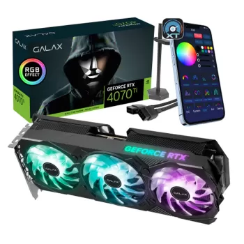 כרטיס מסך Galax GeForce RTX 4070 Ti EX Gamer 1-Click OC V2 47IOM7MD7ADT