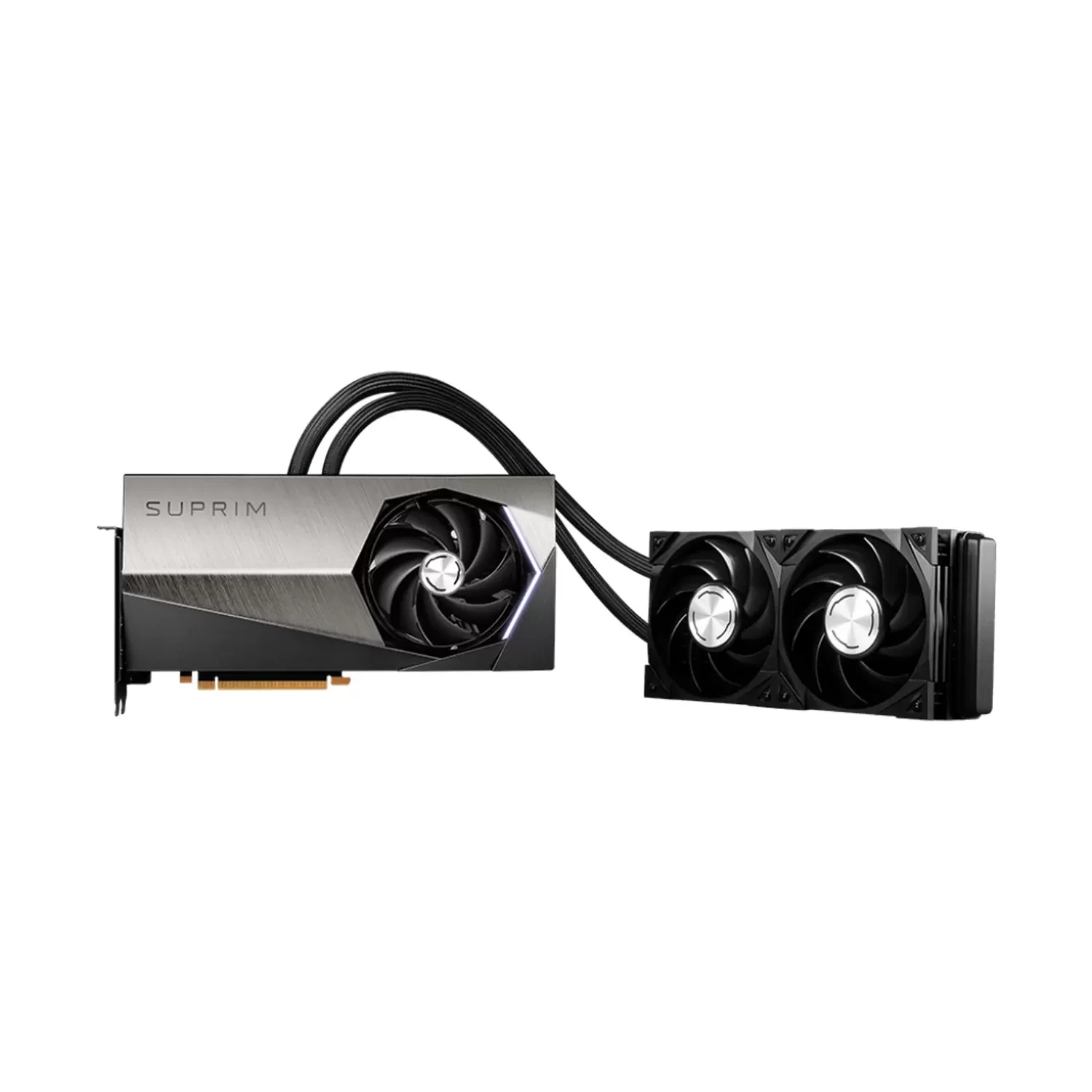 Video Card MSI GeForce RTX 4090 SUPRIM LIQUID X 24G NVIDIA GeForce RTX 4090
